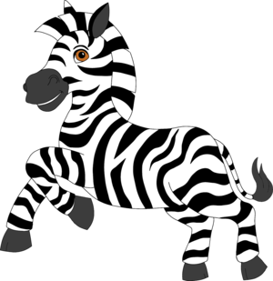  Heartfilia's zebra