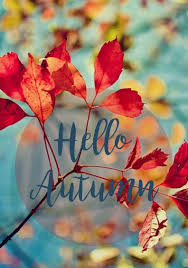  Hello Autumn