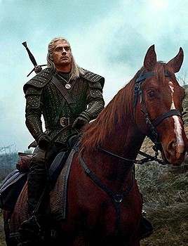 Henry Cavill as Geralt of Rivia (The Witcher)