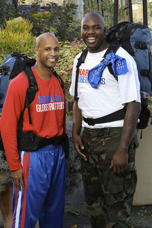  Herbert "Flight Time" Land and Nathaniel "Big Easy" Lofton (The Amazing Race: Unfinished Business)