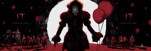  IT: Chapter Two (2019) Poster Banner