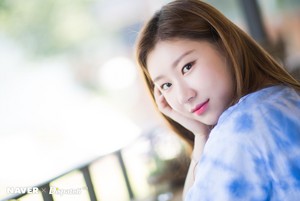 ITZY Chaeryeong - "IT'z ICY" promotion photoshoot by Naver x Dispatch