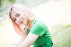  ITZY Ryujin - "IT'z ICY" promotion photoshoot oleh Naver x Dispatch