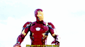  Iron Man/Ant-Man -Captain America: Civil War (2016)