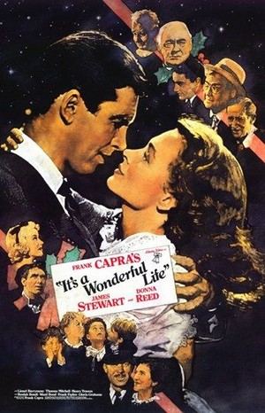 It's A Wonderful Life movie poster