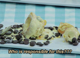  James Acaster being hilariously relatable on the Great British Bake Off