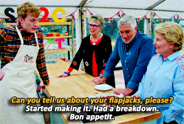  James Acaster in The Great Celebrity Bake Off for Stand Up to Cancer