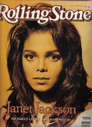  Janet Jackson On The Cover Of Rolling Stone