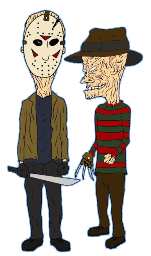  Jason and Freddy