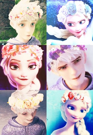  Jelsa Frower Crowns