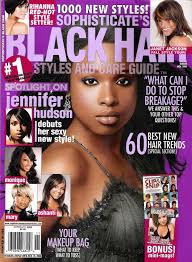  Jennifer Hudson On The Cover Of Black Hair
