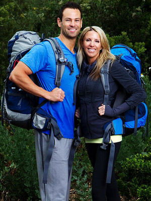  Jeremy Cline and Sandy Draghi (The Amazing Race 19)