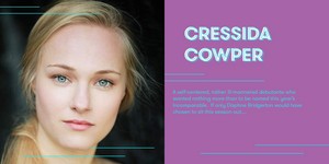  Jessica Madsen cast as Cressida Cowper