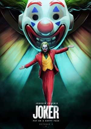  Joker Alternative Poster - Created 의해 Salny Setyadi
