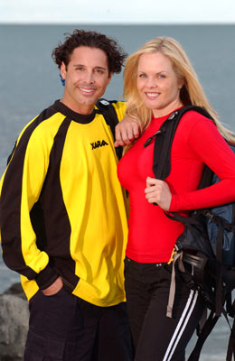  Jonathan Baker and Victoria Fuller (The Amazing Race 6)