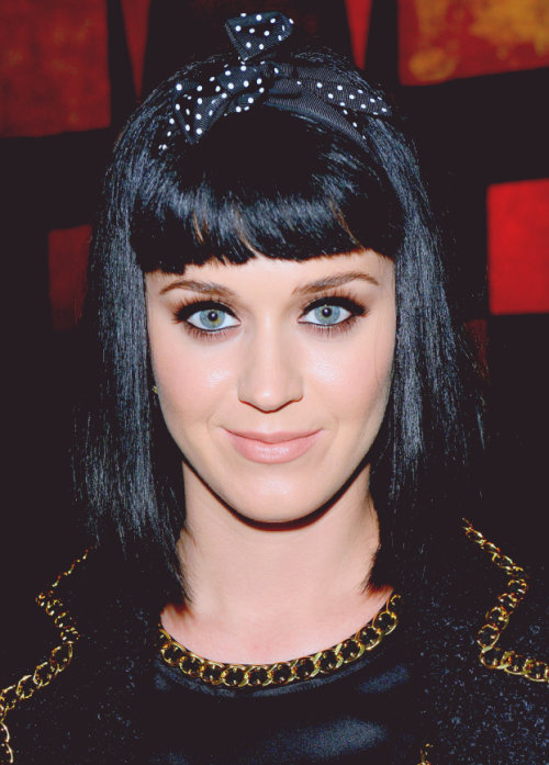 KATY PERRY BLACK HAIR - Katy Perry Photo (42960770) - Fanpop