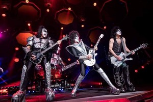  吻乐队（Kiss） ~Little Rock, Arkansas...September 5, 2019 (Verizon Arena)