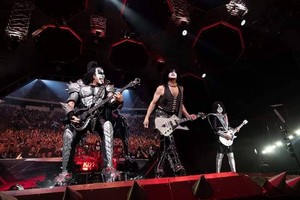  吻乐队（Kiss） ~Little Rock, Arkansas...September 5, 2019 (Verizon Arena)