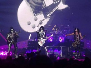  吻乐队（Kiss） ~London, England...July 11, 2019 (The O2 Arena)