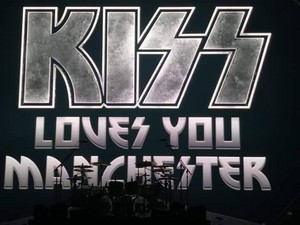  吻乐队（Kiss） ~Manchester, England...June 12, 2019 (Manchester Arena)