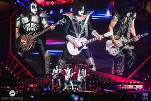  吻乐队（Kiss） ~Montreal, Canada...August 16, 2019 (Bell Centre)