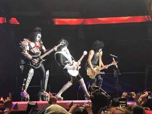  吻乐队（Kiss） ~Newark, New Jersey....August 14, 2019 (Prudential Center)