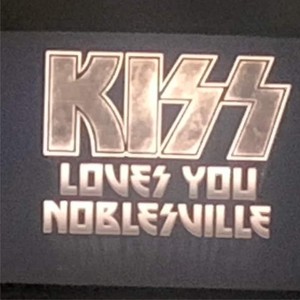  kiss ~Noblesville, Indiana...August 31, 2019 (Ruoff início Mortgage música Center)