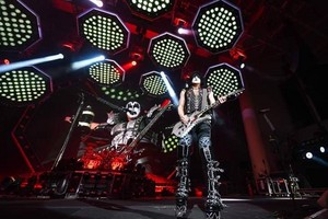  Kiss ~Noblesville, Indiana...August 31, 2019 (Ruoff trang chủ Mortgage âm nhạc Center)