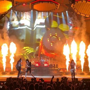  KISS ~Syracuse, New York...August 27, 2019 (St. Joseph's Amphitheater at Lakeview)