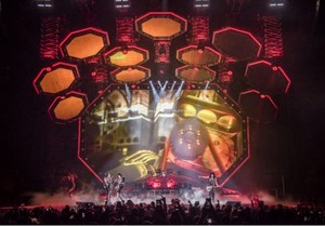  Kiss ~Toronto, Canada...August 17, 2019 (Scotiabank Arena)