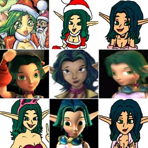  Keira Hagai from Jak and Daxter Style