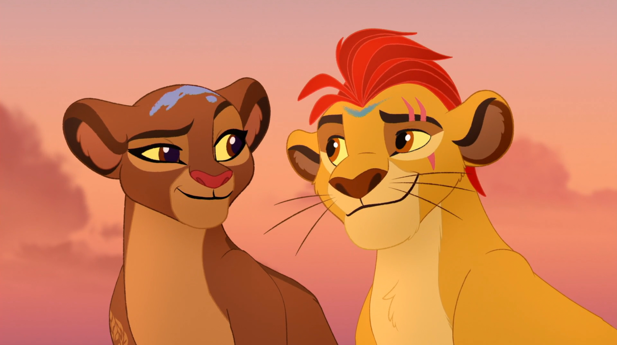 Kion and Rani - The Lion Guard