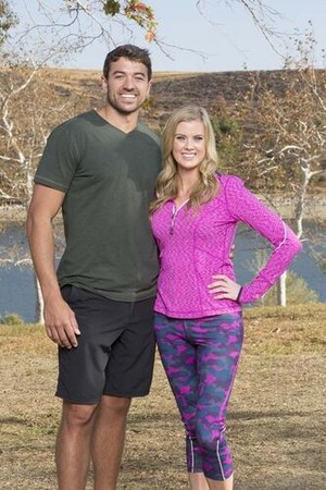  Laura Pierson and Tyler Adams (The Amazing Race 26)