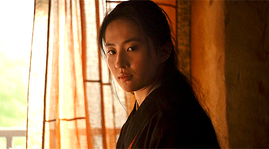 Liu Yifei as Mulan Gif - Princesses Disney photo (42901971) - fanpop