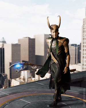  Loki Laufeyson -The Avengers (2012)
