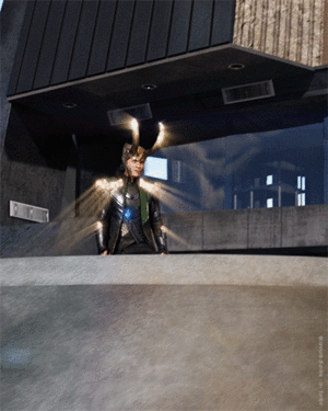  Loki Laufeyson -The Avengers (2012)