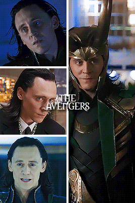  Loki Laufeyson through the years