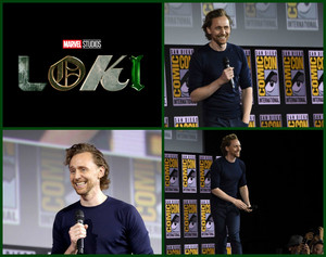  Loki (Tom Hiddleston) -2019 Marvel Comic Con