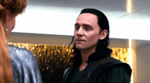  Loki and Frigga -Thor: The Dark World (2013)