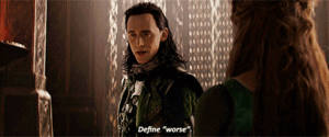  Loki and Frigga -Thor: The Dark World (2013)