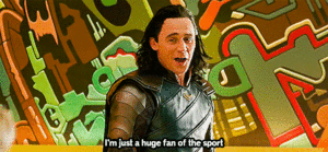  Loki and Grandmaster -Thor: Ragnarok (2017)