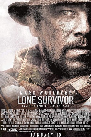  Lone Survivor (2013) Poster