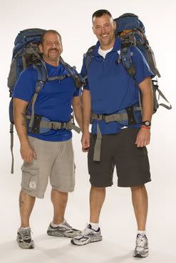  Louie Stravato and Michael Naylor (The Amazing Race 16)