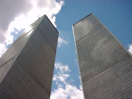  Lower View Of The Twin Towers