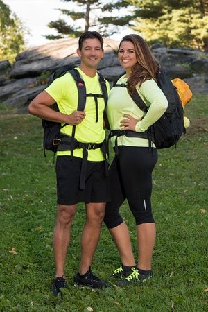  Lucas Bocanegra and Brittany Austin (The Amazing Race 30)