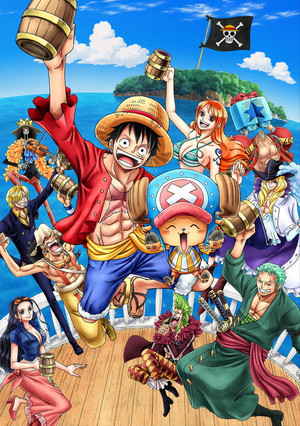  Luffy and the crew