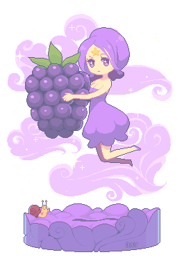  Lumpy luar angkasa Princess and lumpy berry
