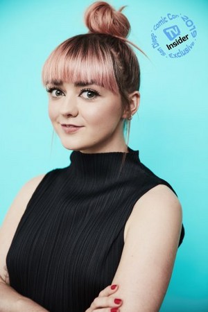 Maisie Williams ~ TV Insider Comic Con Portrait