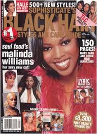  Malinda Williams On The Cover Of Black Hair