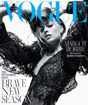  Margot Robbie ~ Vogue Australia ~ September 2019